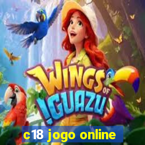 c18 jogo online